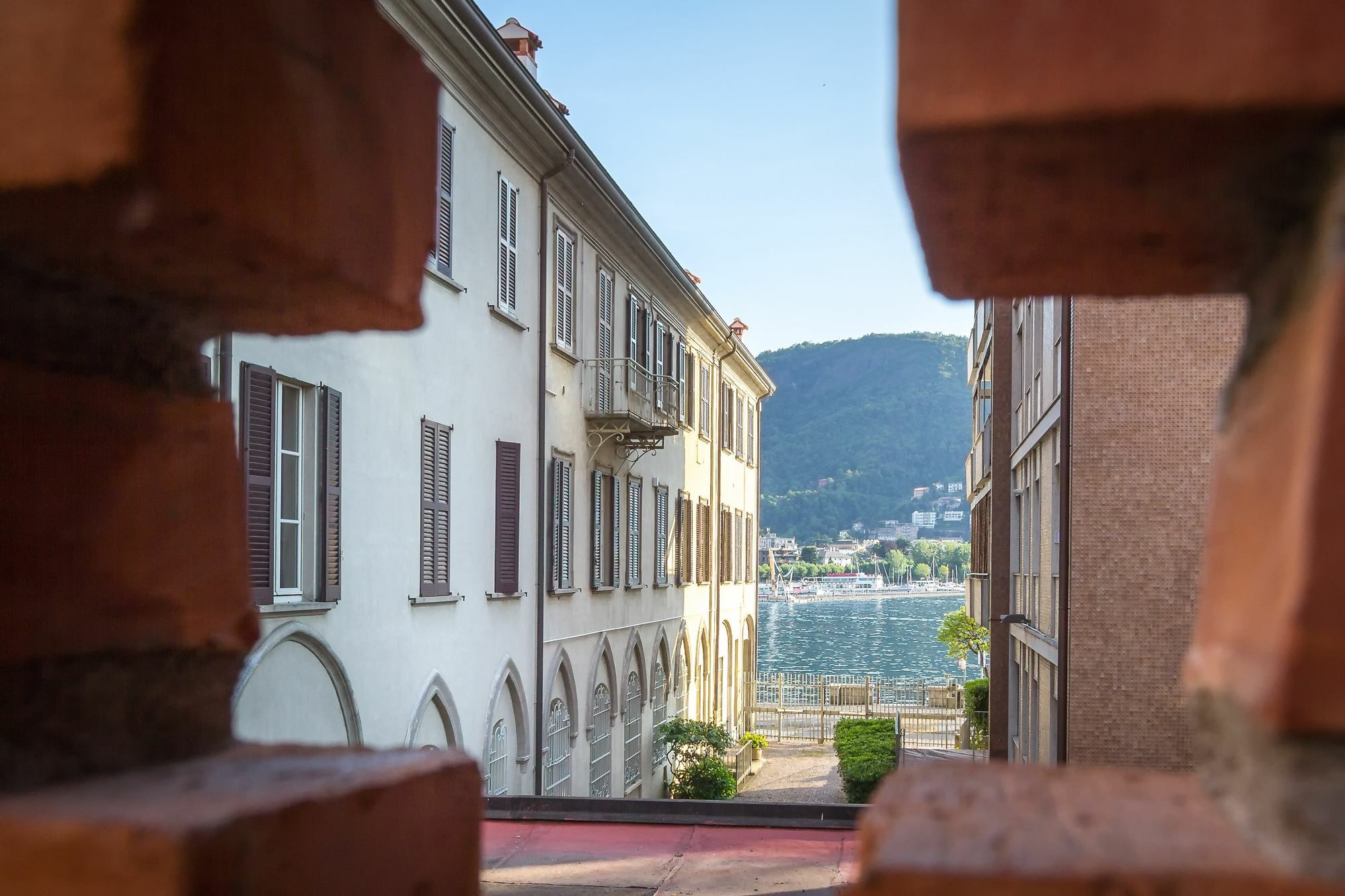 On The Lake Side Lake Como ภายนอก รูปภาพ