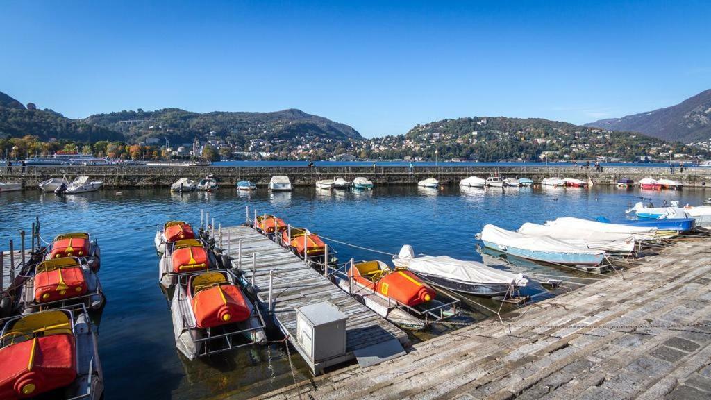 On The Lake Side Lake Como ภายนอก รูปภาพ